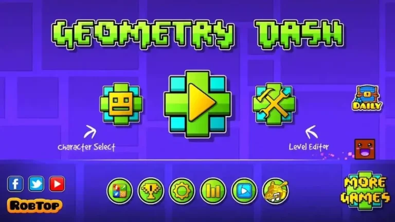 Geometry Dash Free Download 2026 for PC & Windows (v2.207a)