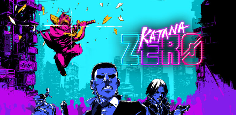 Katana Zero Free Download Full Version for Windows (v1.0.5)