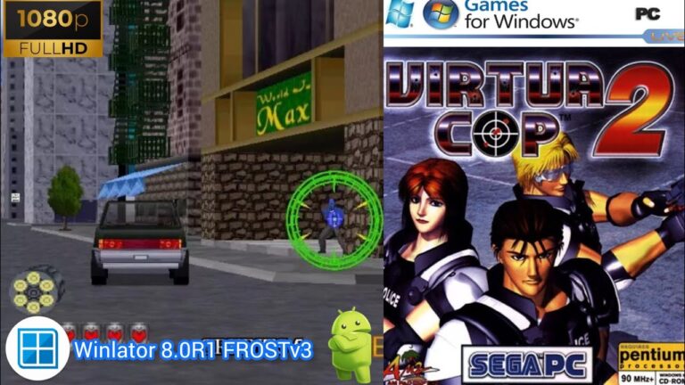 Download Virtua Cop 2 Full Game for PC Free (v1.0)